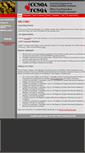 Mobile Screenshot of ccsqa.org