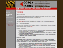 Tablet Screenshot of ccsqa.org